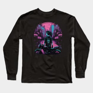 cyber Long Sleeve T-Shirt